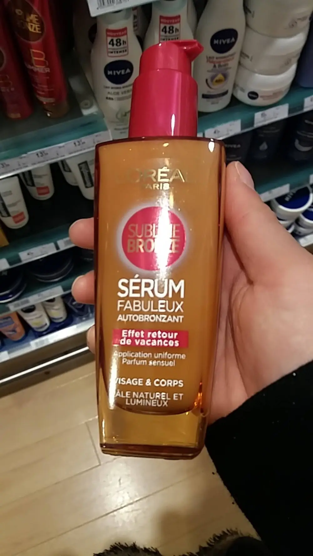 L'ORÉAL - Sublime Bronze Sérum Autobronzant