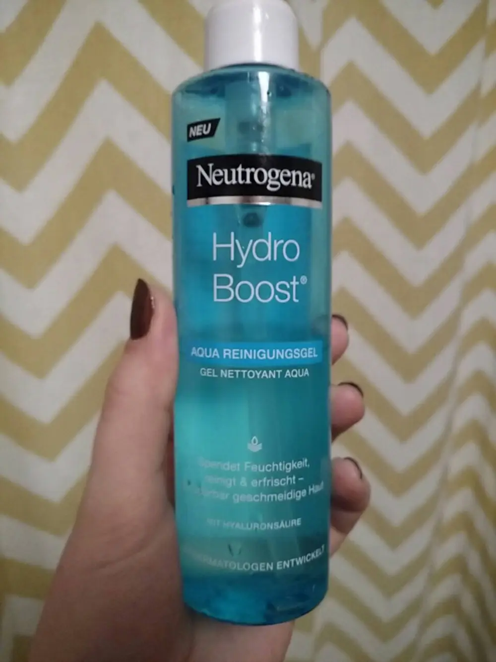 NEUTROGENA - Hydro boost - Gel nettoyant aqua