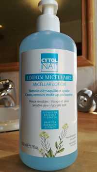 CYTOLNAT - Lotion micellaire peaux sensibles