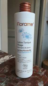 FLORAME - Lotion tonique visage