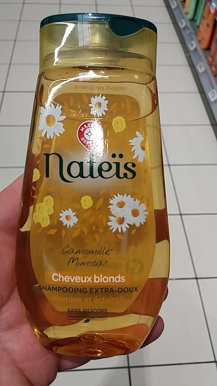 LECLERC MARQUE REPÈRE - Nateïs shampoing extra-doux cheveux blonds