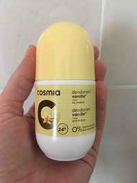 COSMIA - Déodorant vanille 24h