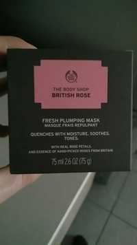 THE BODY SHOP - British rose - Masque frais repulpant