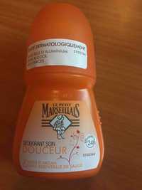 LE PETIT MARSEILLAIS - Déodorant soin douceur - Huile d'Argan huile essentielle de Sauge 24h
