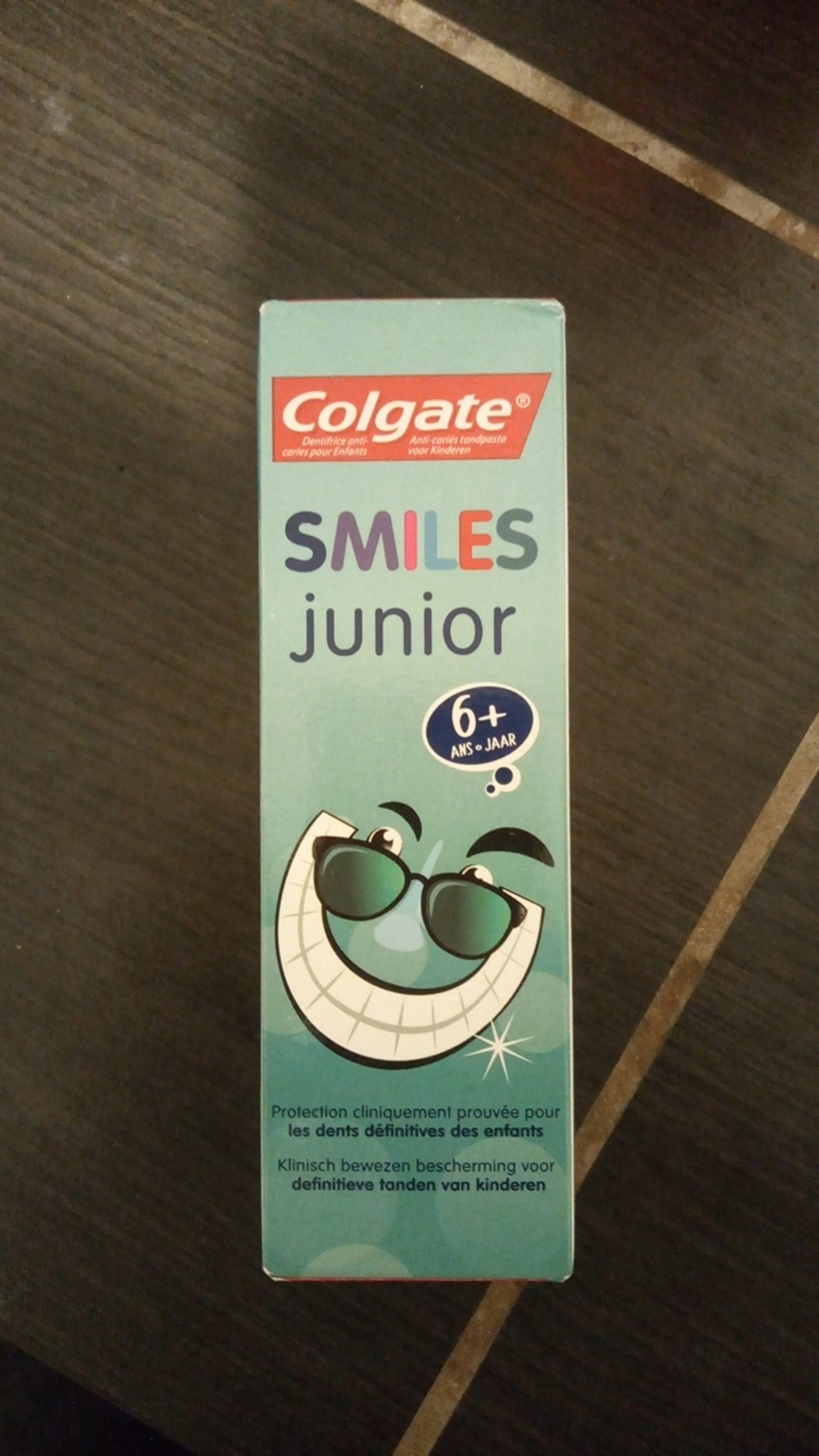 COLGATE - Smiles junior - Dentifrice anti-caries pour Enfants 