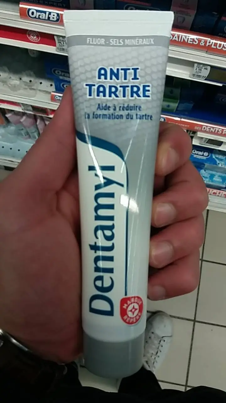 MARQUE REPÈRE - Dentifrice Dentamyl Anti Tartre