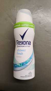 REXONA - Shower fresh - Anti-transpirant compressé 48h
