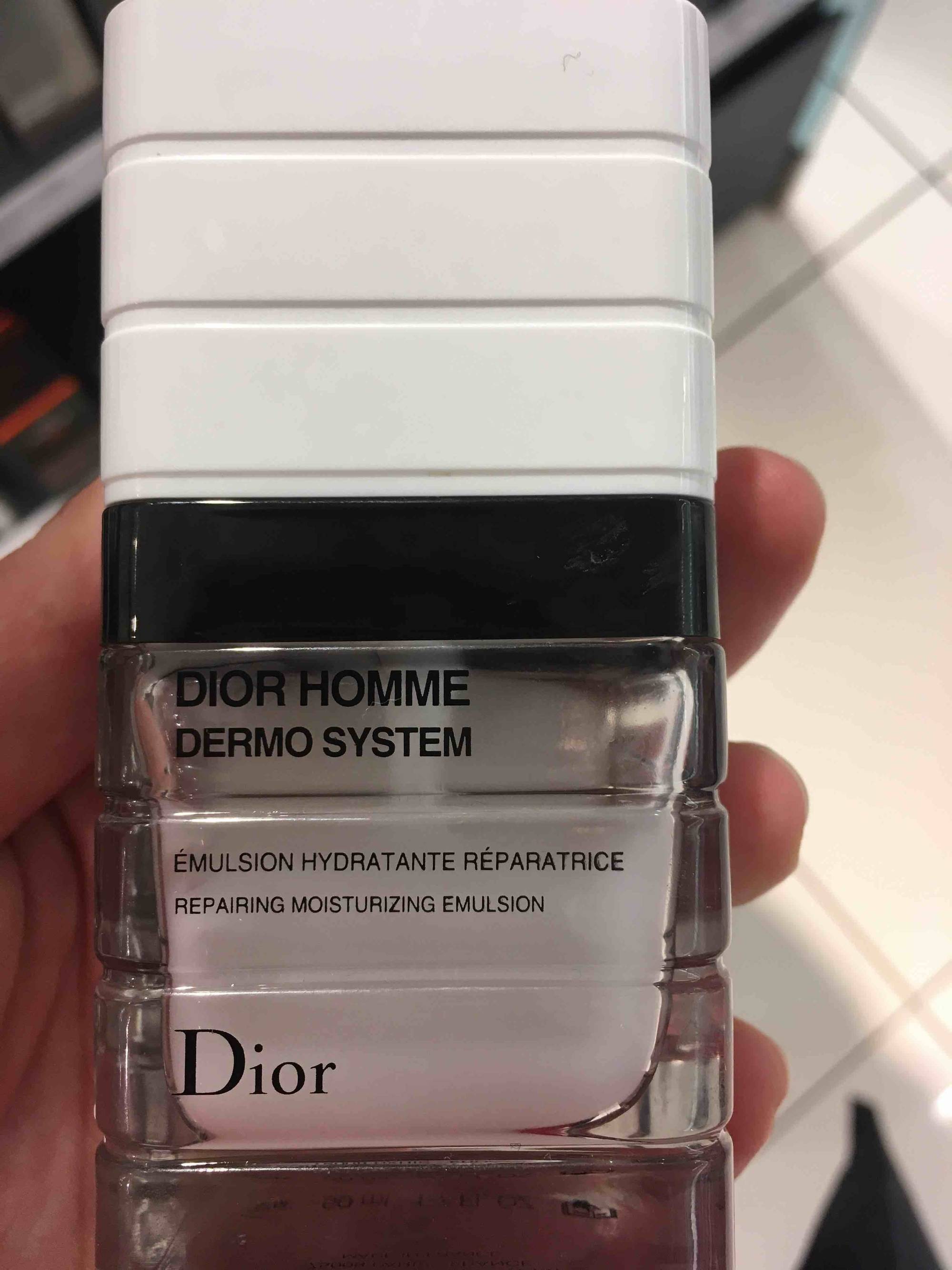 DIOR - Dior homme dermo system - Emulsion hydratante