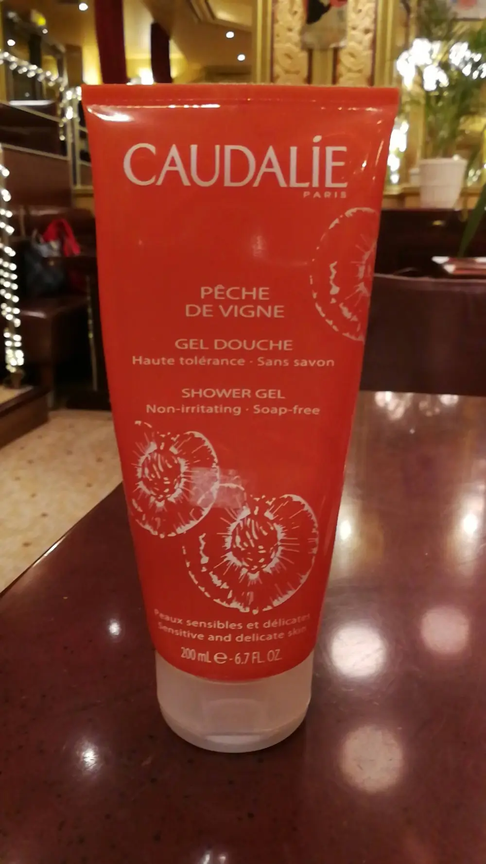 CAUDALIE - Pêche de vigne - Gel douche 