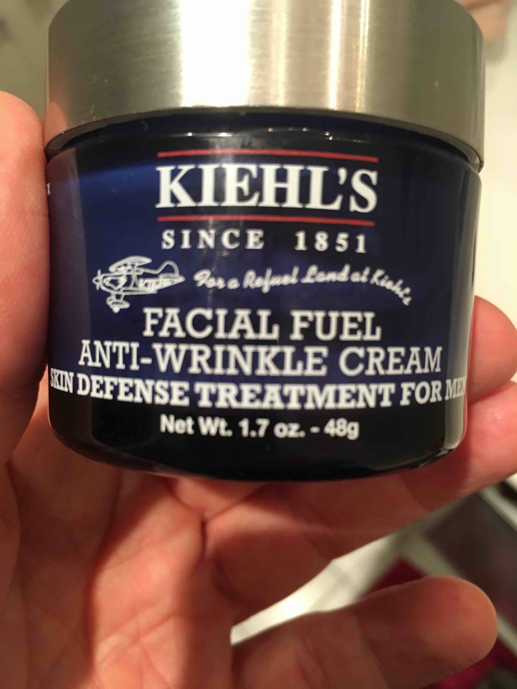 KIEHL'S - Facial Fuel - Anti-wrinkle cream