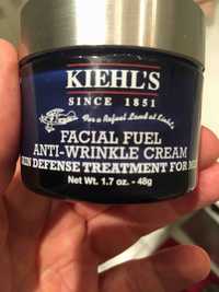KIEHL'S - Facial Fuel - Anti-wrinkle cream