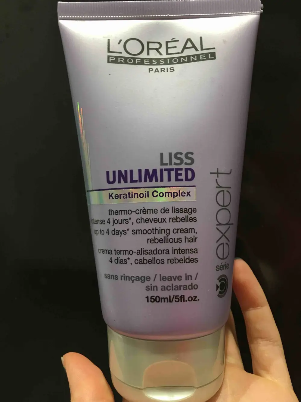 L'ORÉAL - Liss unlimited - Thermo-crème de lissage