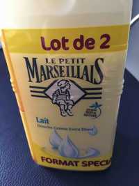 LE PETIT MARSEILLAIS - Douche crème extra doux - Lait
