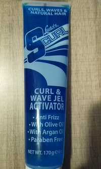 LUSTER'S - S-Curl - Wave jel activator 