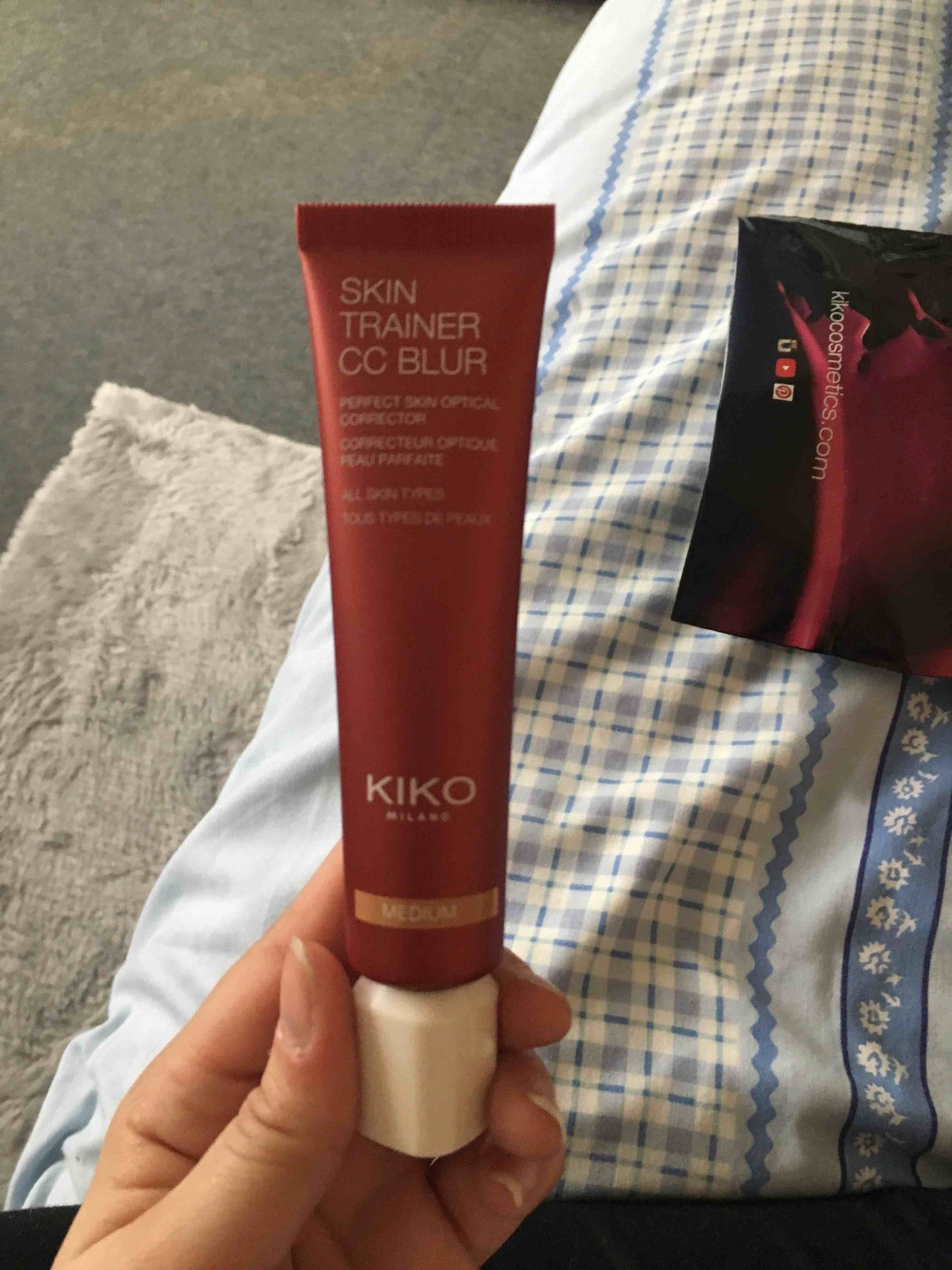 KIKO - Skin trainer CC blur - Correcteur optique peau parfaite