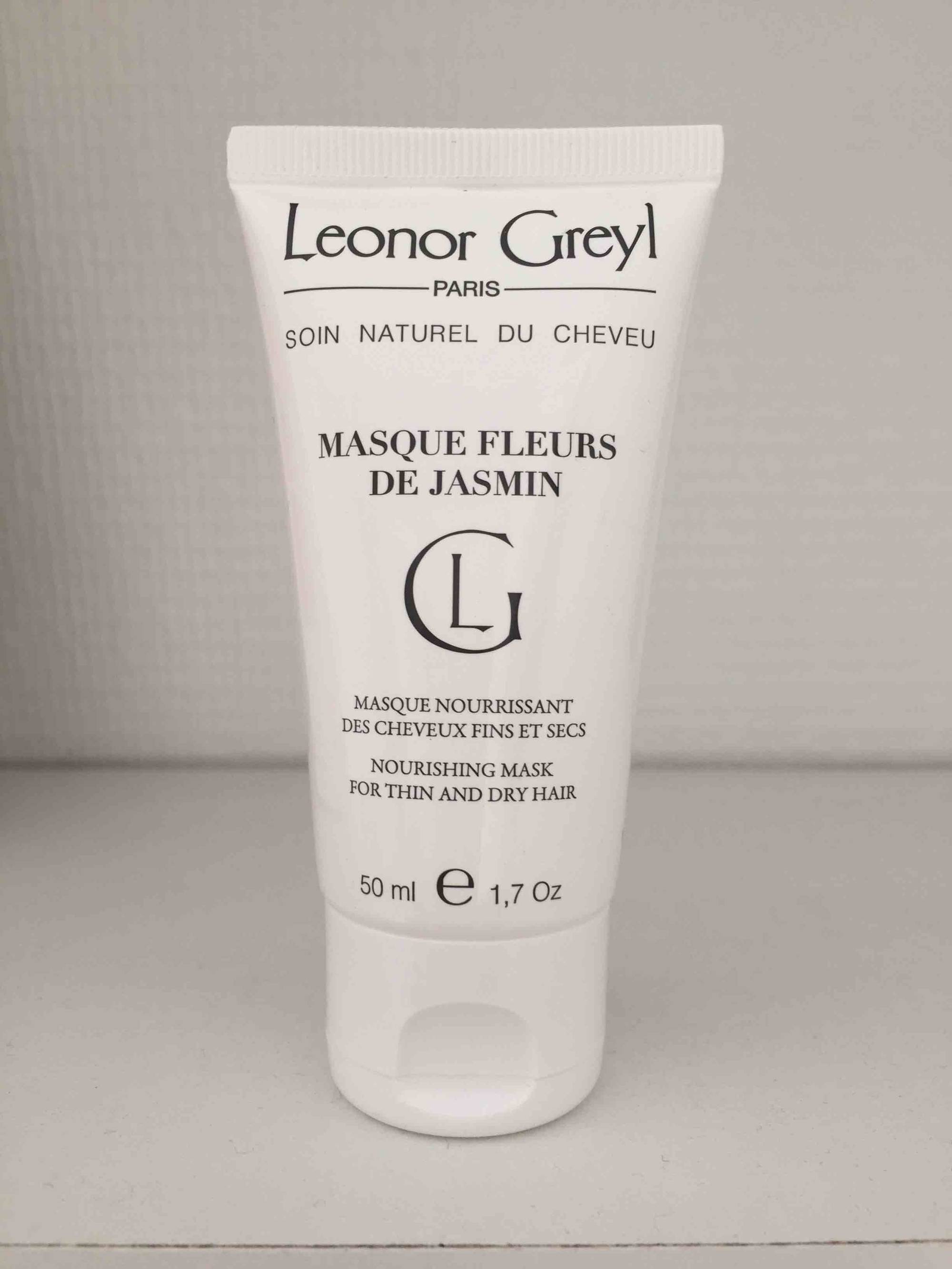 LEONOR GREYL - Masque Fleurs de Jasmin