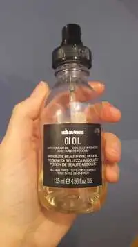 DAVINES - Oi oil - Potion de beauté absolue 