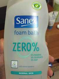 SANEX - Zero % normal skin - Foam bath