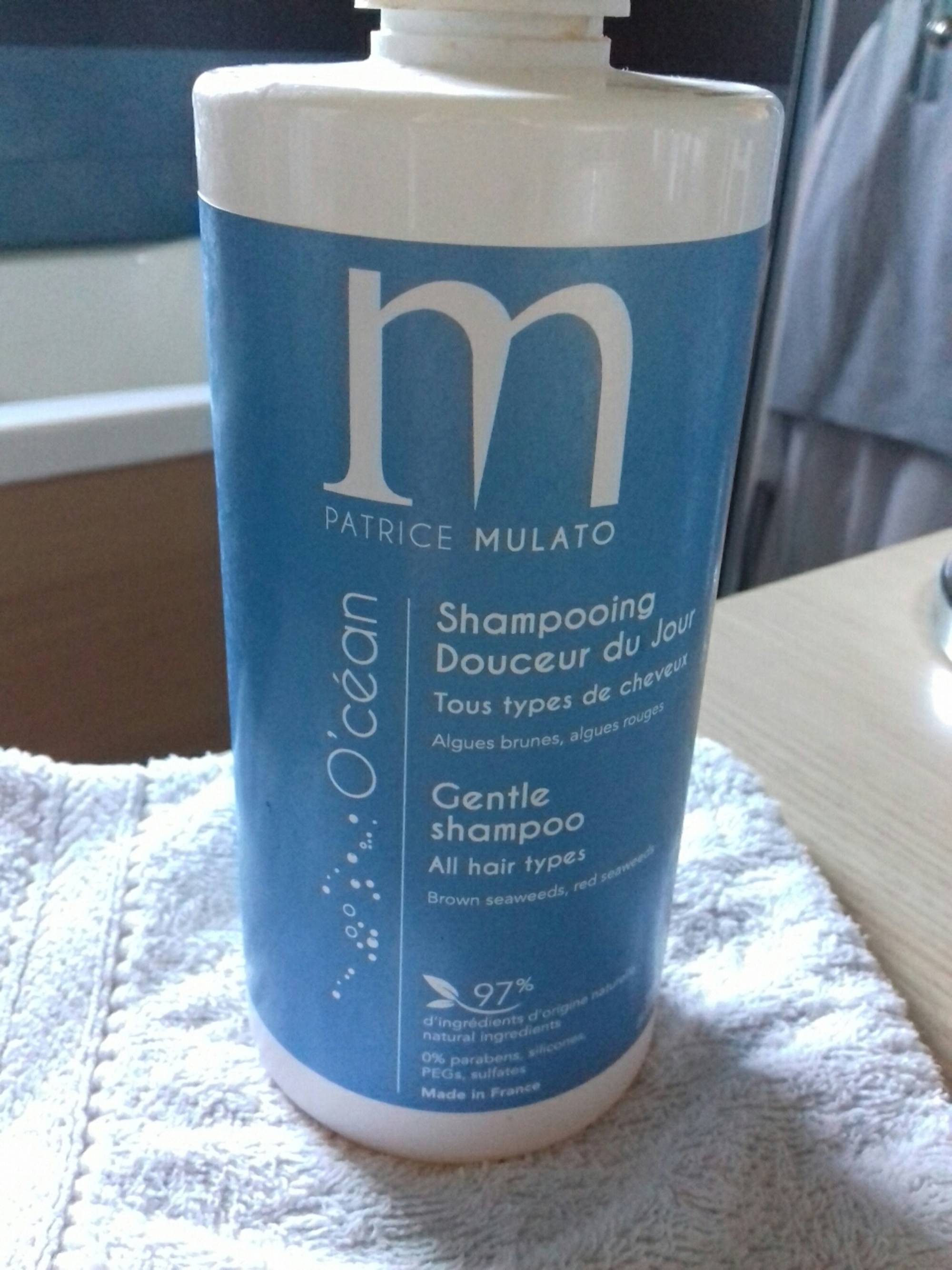 MULATO - O'céan - Shampooing douceur du jour