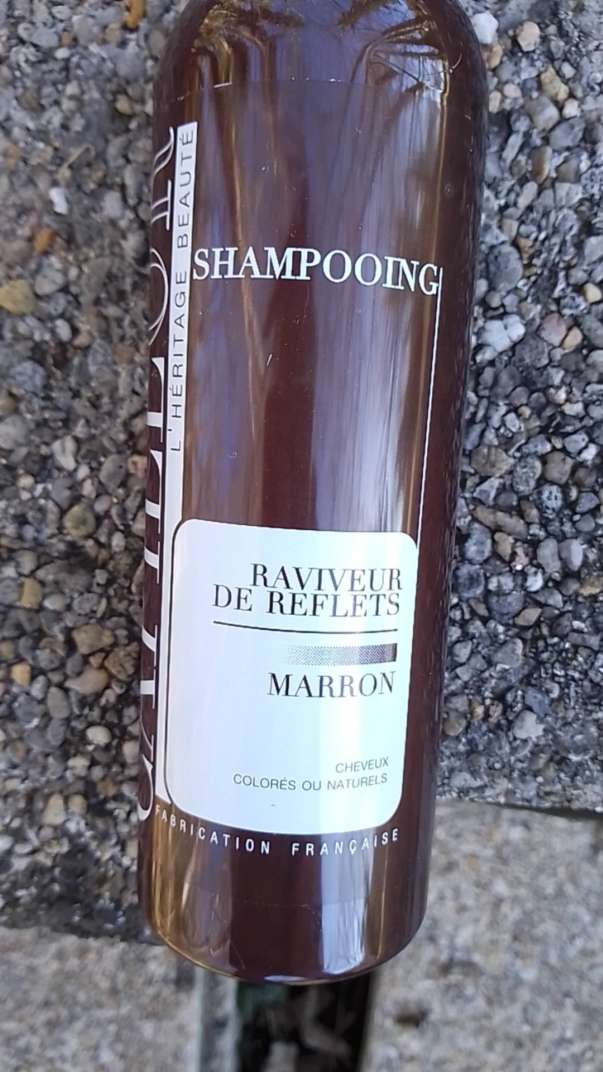CAPILLOR - Raviveur de reflets - Shampooing marron