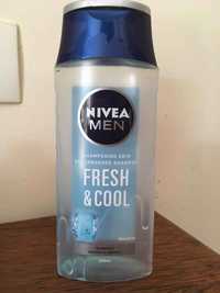 NIVEA MEN - Fresh & cool - Shampooing soin