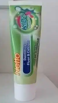 NETTO - Dentifrice fluor & calcium