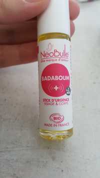 NÉOBULLE - Badaboum+ - Stick d'urgence visage & corps