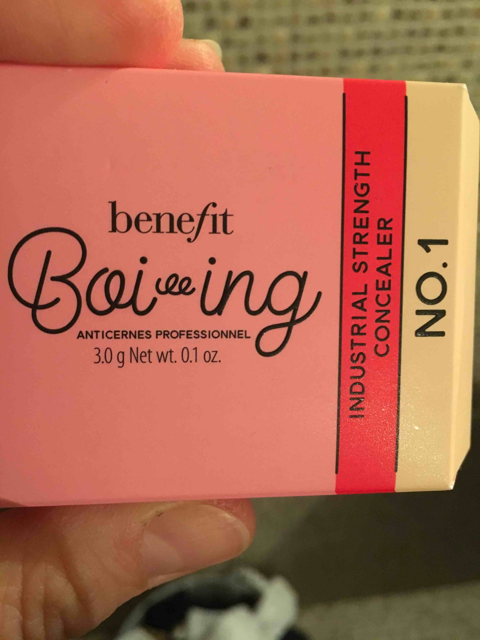 BENEFIT - Boi-Ing No 1 - Anticernes professionnel