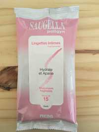 SAUGELLA - Poligyn - Lingettes intimes à la camomille
