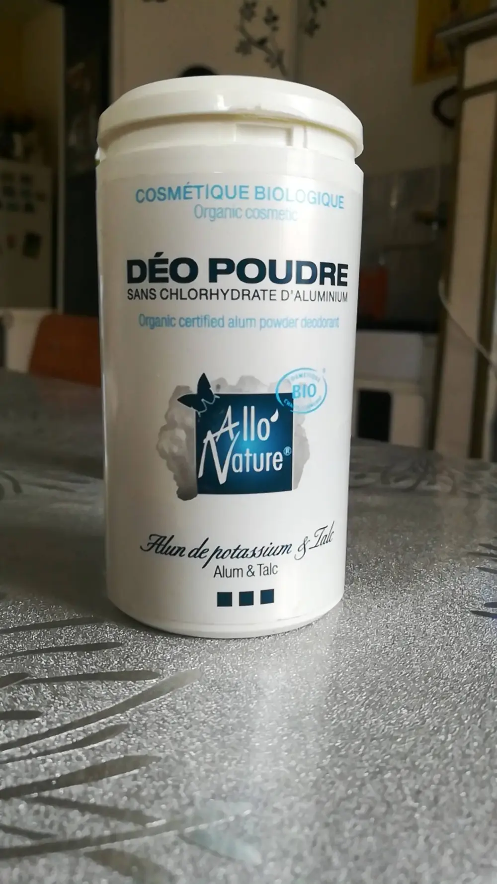 ALLO'NATURE - Alum & Talc - Déo poudre