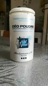 ALLO'NATURE - Alum & Talc - Déo poudre