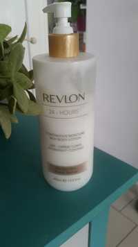 REVLON - 24 Hours - Lait-crème corps hydratant continu
