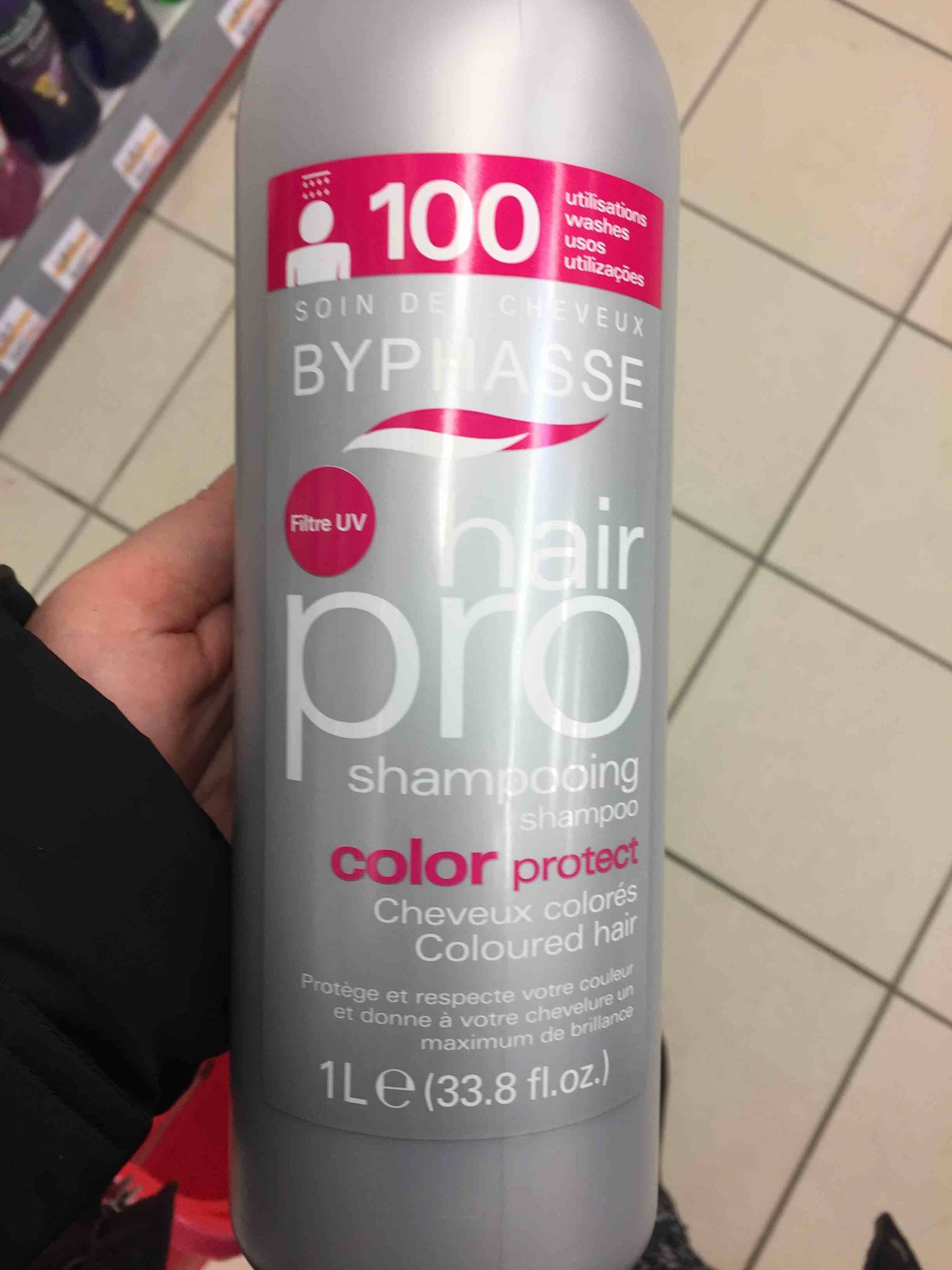 BYPHASSE - Hair pro - Shampooing color protect