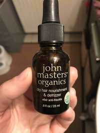 JOHN MASTERS ORGANICS - Dry hair nourishment & defrizzer