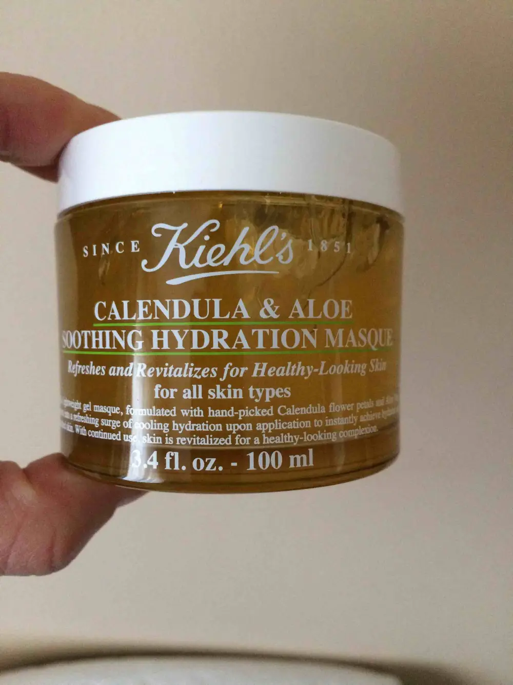 KIEHL'S - Calendula & aloe  - Soothing hydratation masque