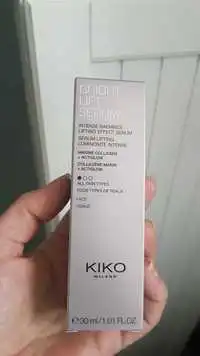 KIKO - Bright lift serum - Sérum lifting luminosité intense