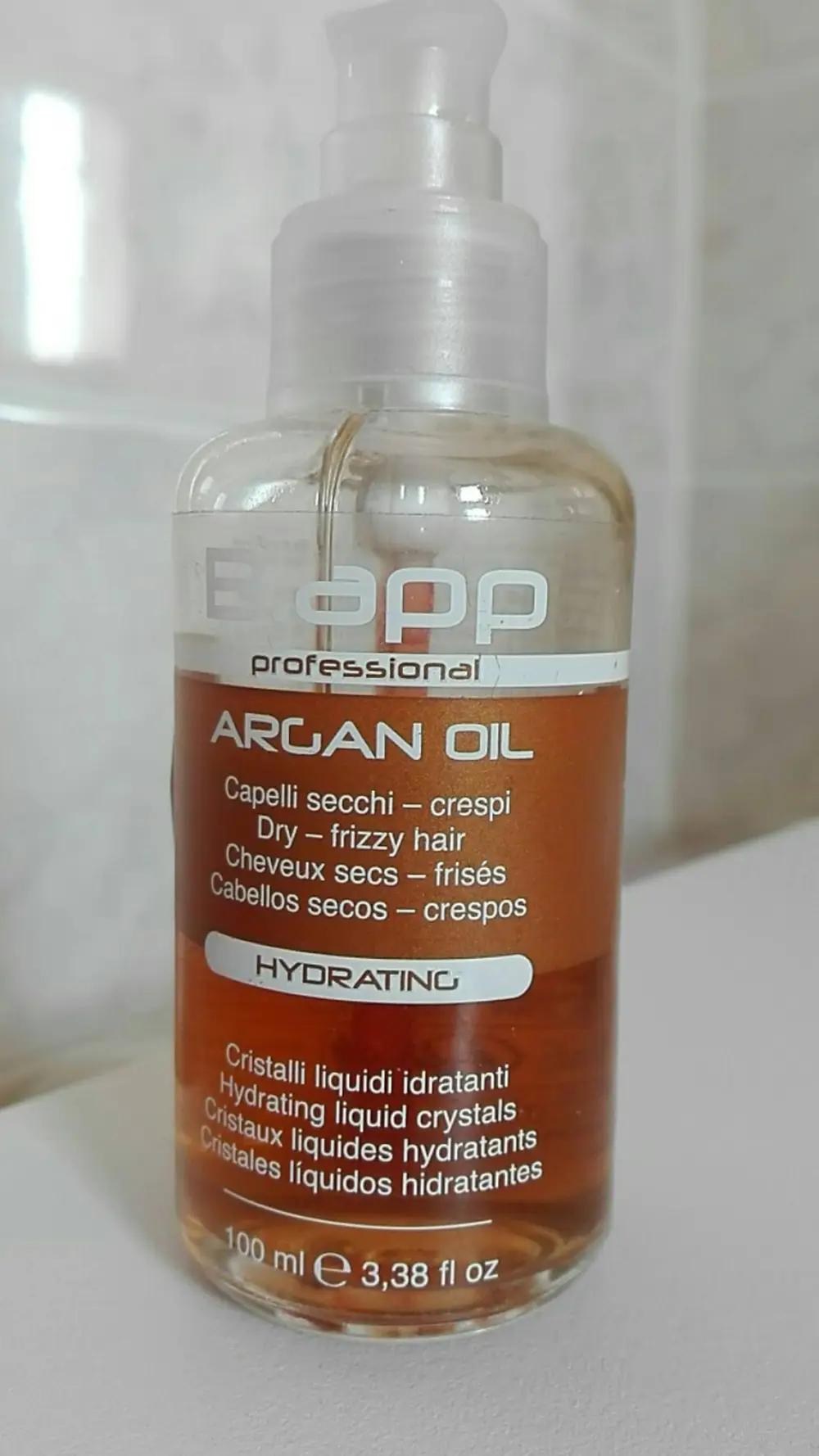 B.APP - Argan oil - Cristaux liquides hydratants