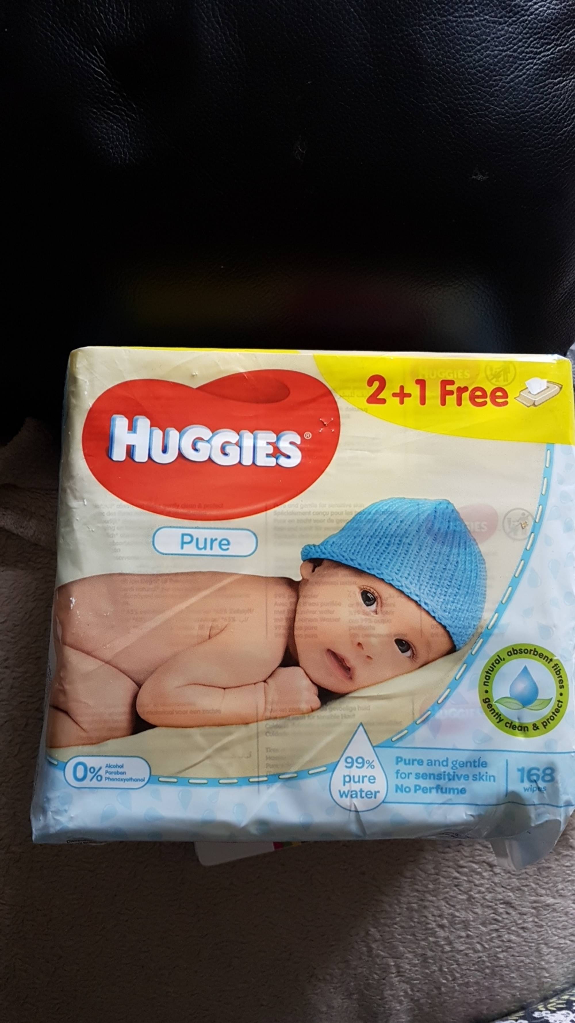 HUGGIES - Pure - Baby wipes