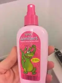 CARREFOUR - Spray démêlant cheveux secs ou mouillés