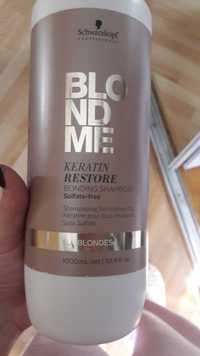 SCHWARZKOPF - Blond me - Keratin restore bonding shampoo