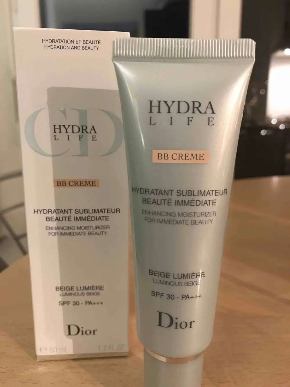 DIOR - Hydra life - Bb crème beige lumière spf 30