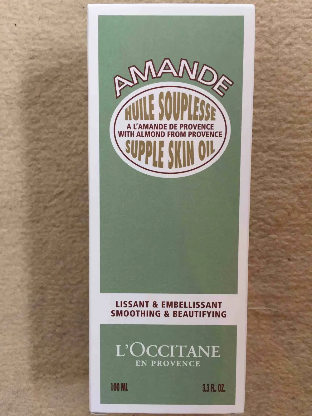 L'OCCITANE - Amande -  Huile souplesse