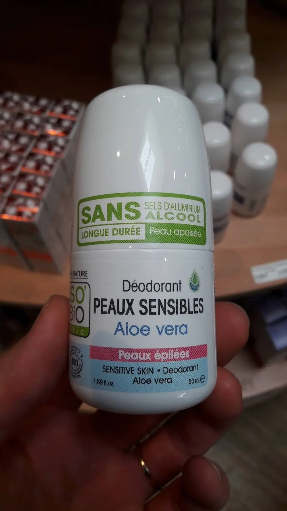 SO'BIO ÉTIC - Déodorant peau sensibles