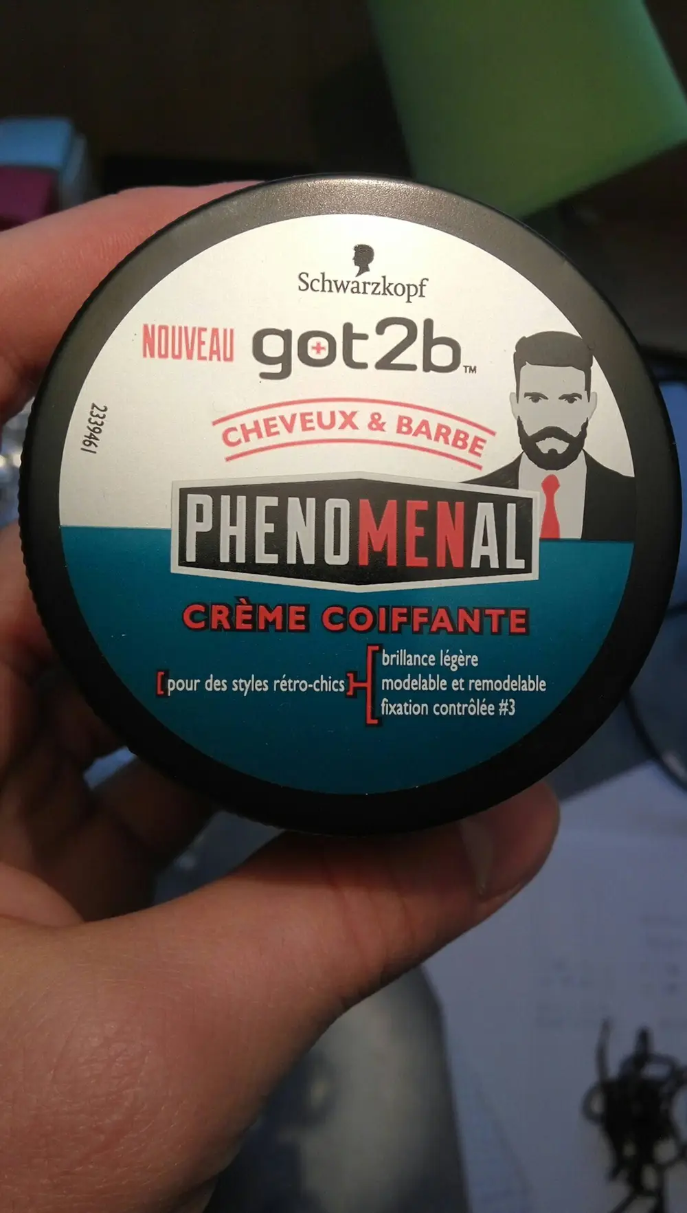 SCHWARZKOPF - Got2b - Crème coiffante