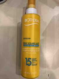 BIOTHERM - Spray solaire lacté SPF15