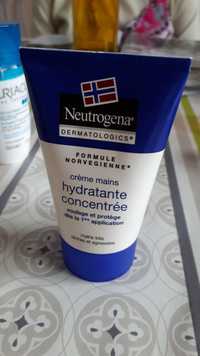 NEUTROGENA - Crème mains hydratante concentrée