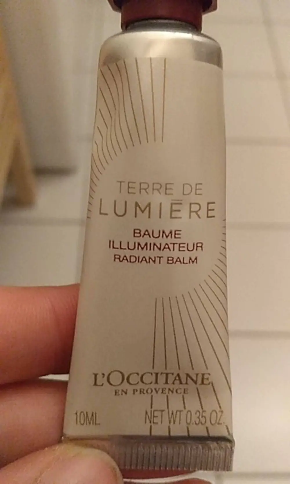 L'OCCITANE - Terre de lumière - Baume illuminateur