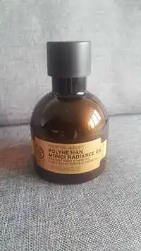 THE BODY SHOP - Polynesian monoi radiance oil - Huile éclat corps et cheveux 