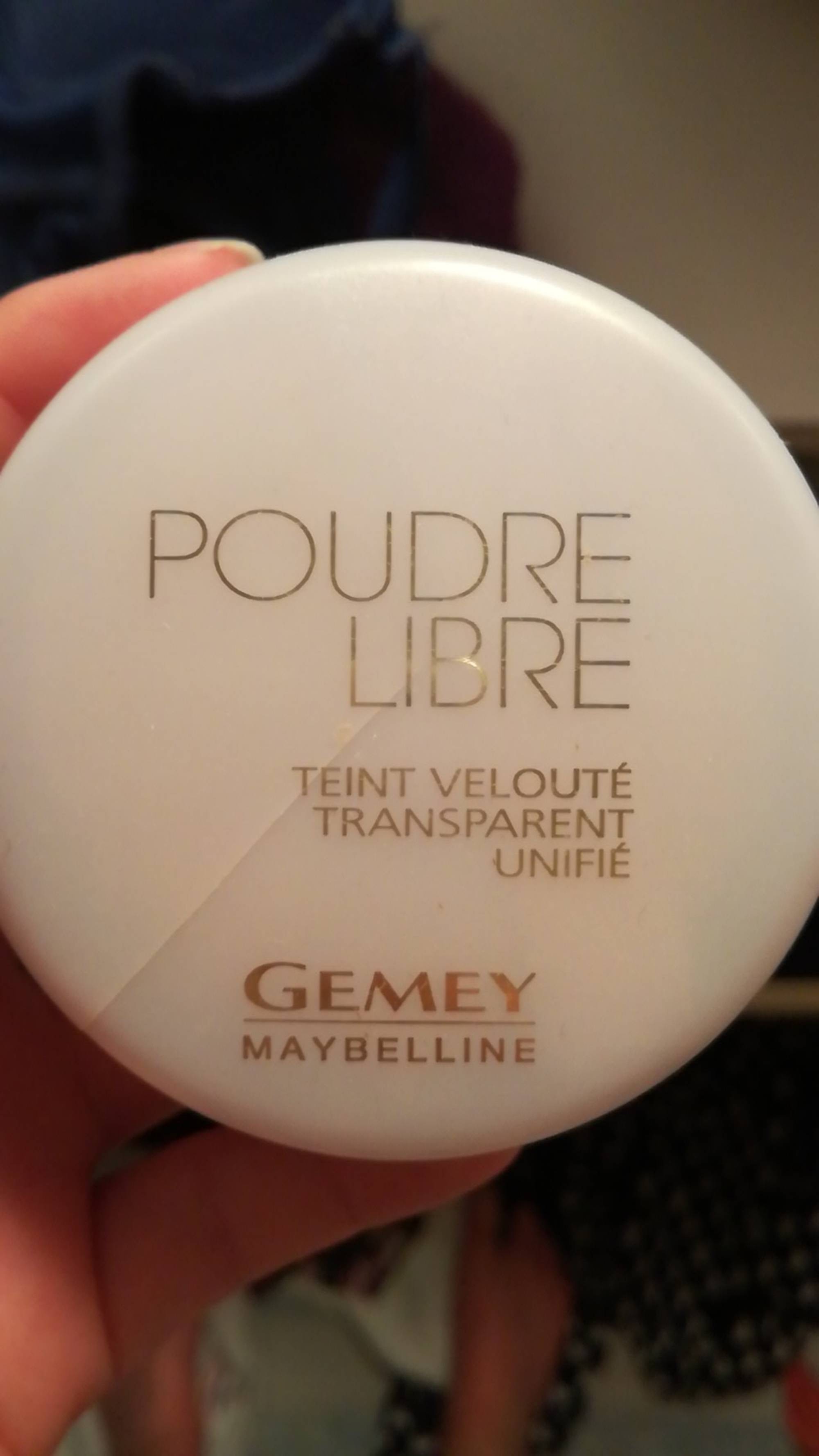 GEMEY MAYBELLINE - Poudre libre 04 brune cendrée