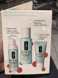 CLINIQUE - Anti-blemish solutions 3-step system